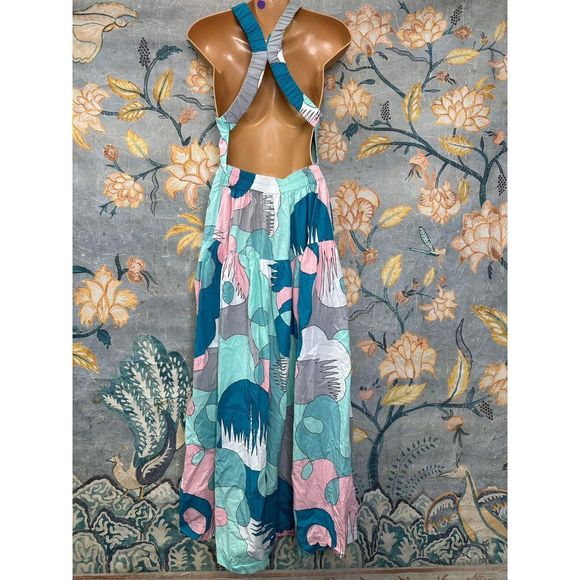 S/W/F Cross Back Maxi Dress $399 - Picture 9 of 10